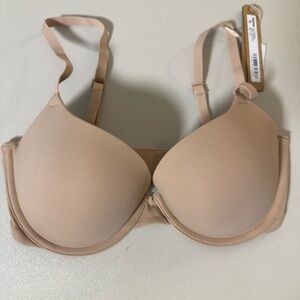 SKIMS Nude Toned Underwire Smooth T-Shirt Bra